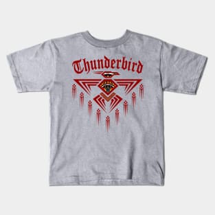 Thunderbird Red Kids T-Shirt